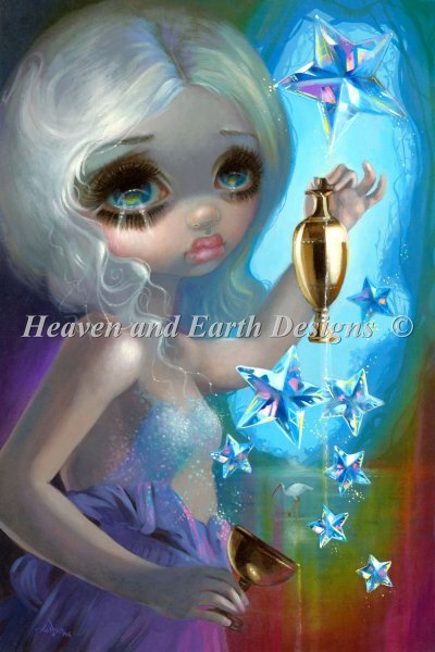 Diamond Painting Canvas - Mini The Star